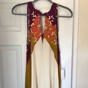 SOLD! Free People flower tunic